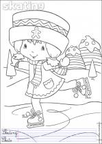 coloriage-patinage-1